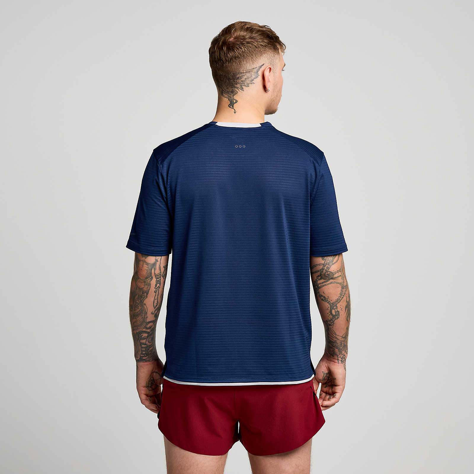 Saucony Men's Kinvara Short Sleeve