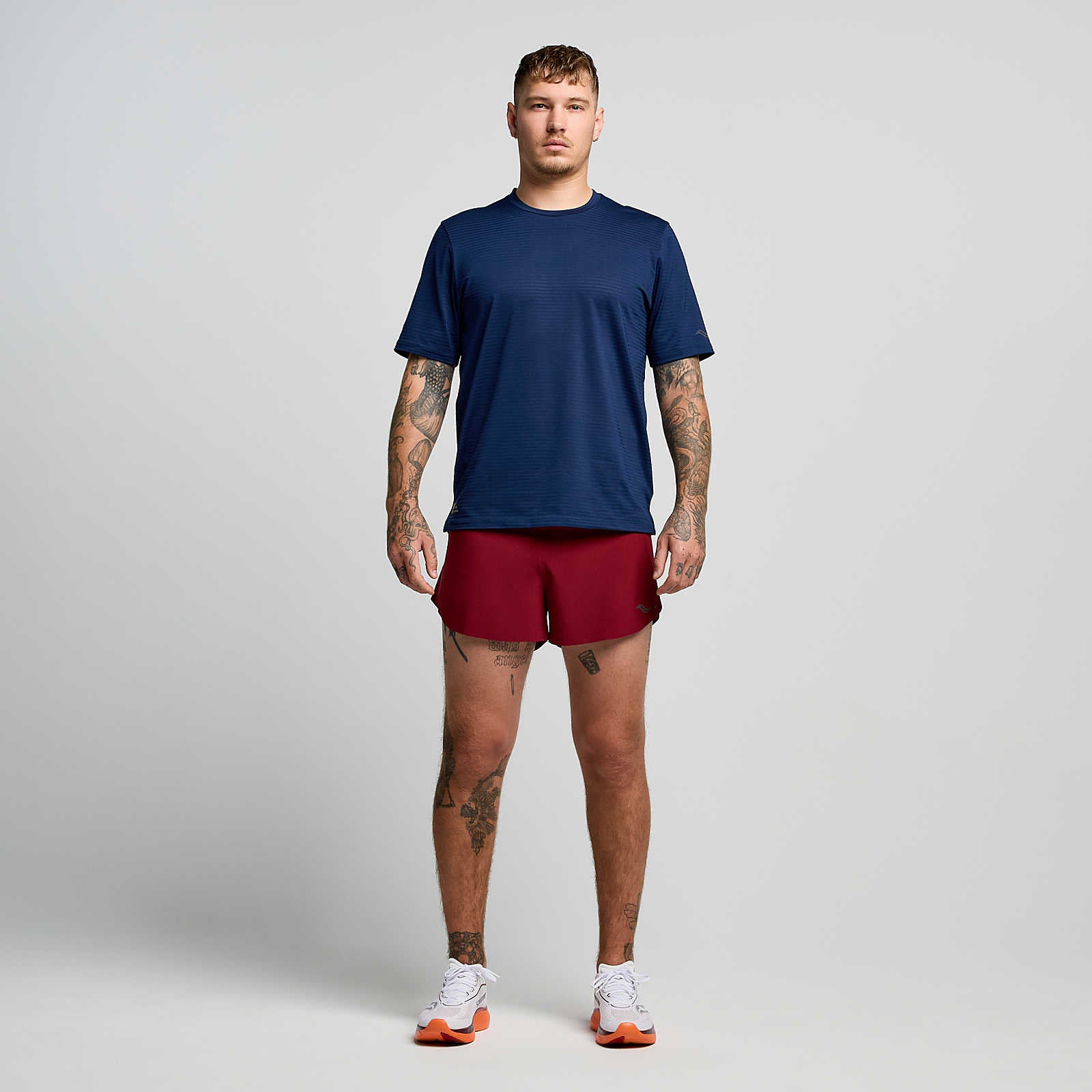Saucony Men's Kinvara Short Sleeve