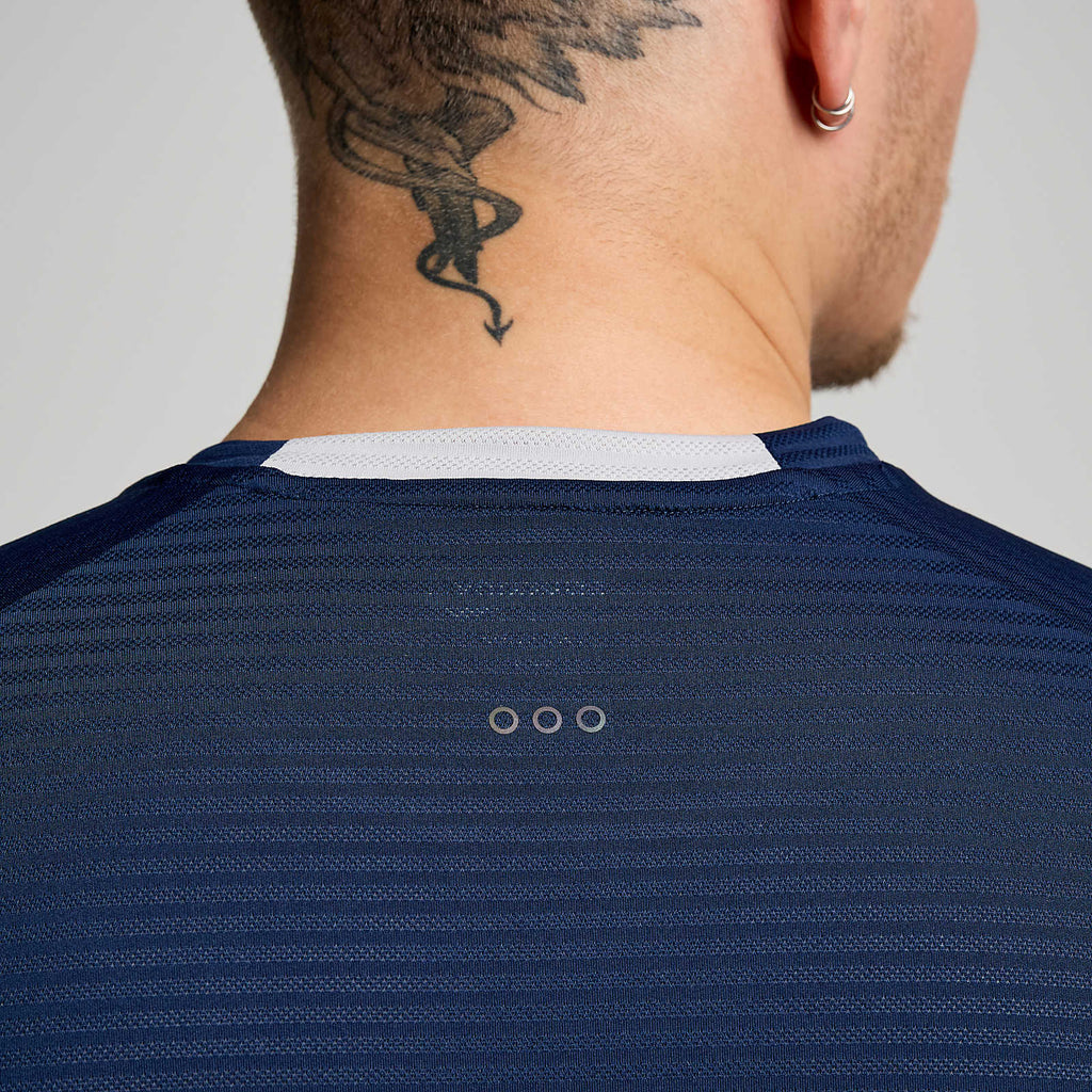 Saucony Men's Kinvara Short Sleeve
