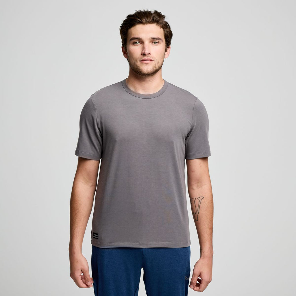 Saucony Men's Triumph Short Sleeve