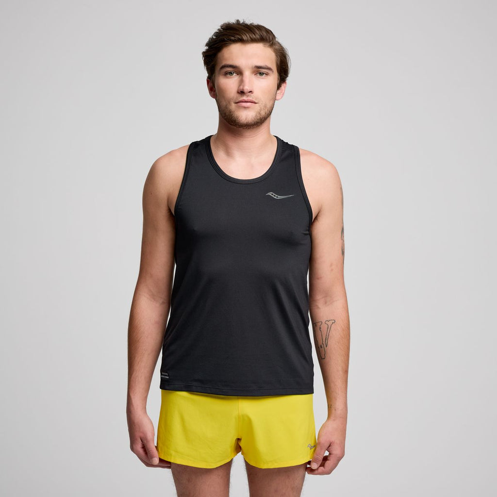 Saucony Men's Stopwatch Singlet