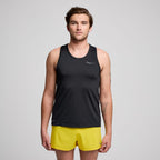 Saucony Men's Stopwatch Singlet