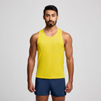 Saucony Men's Stopwatch Singlet