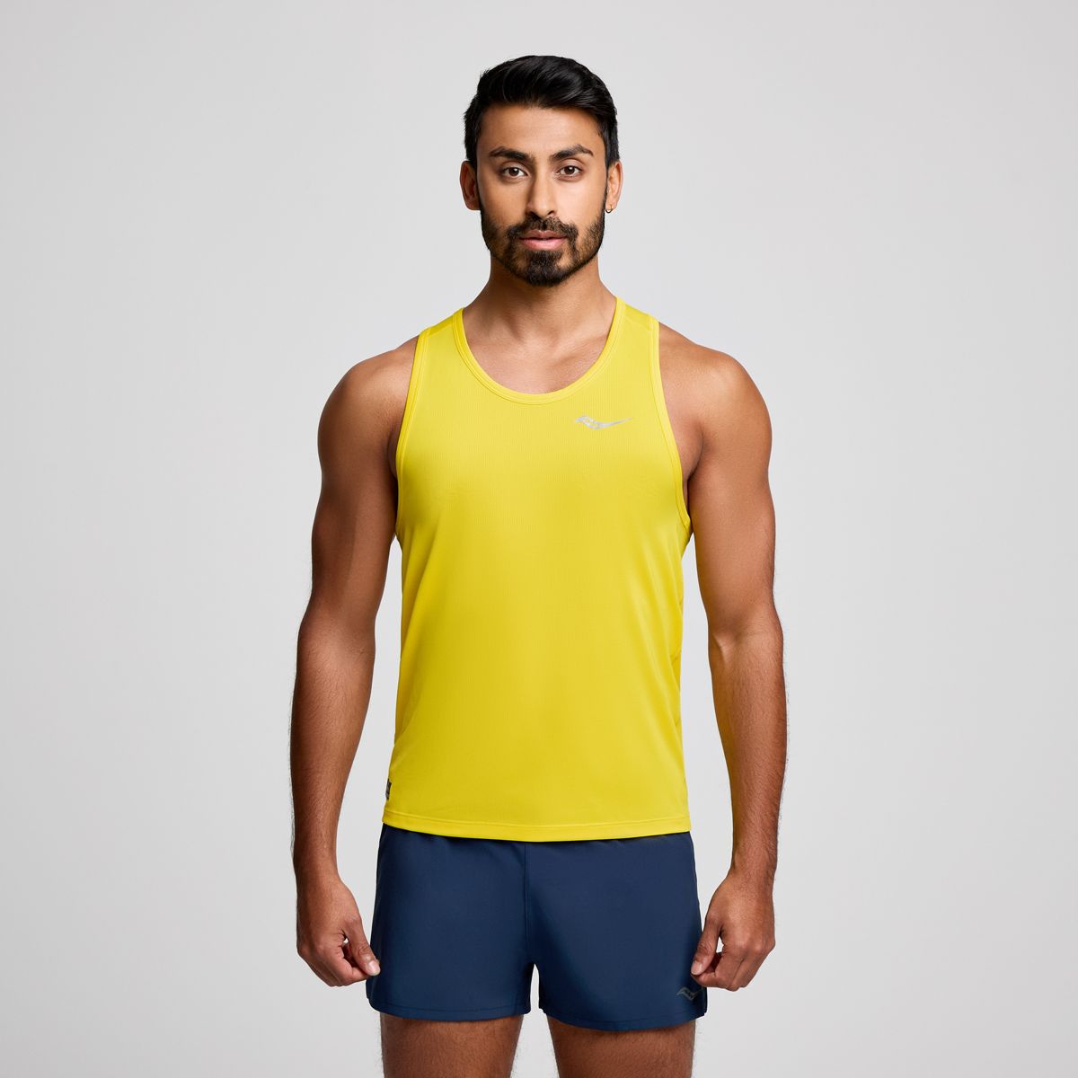 Saucony Men's Stopwatch Singlet