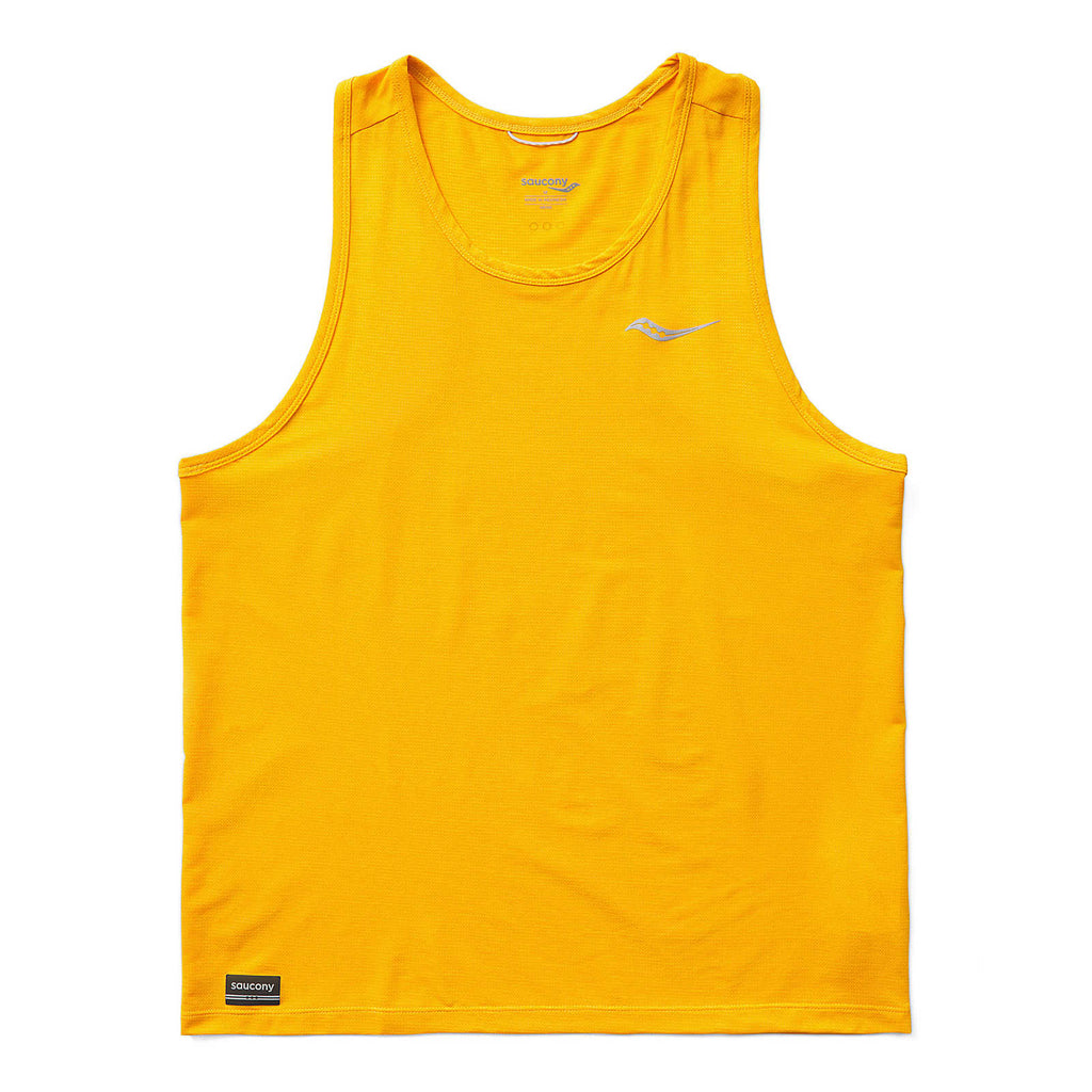Saucony Men's Stopwatch Singlet