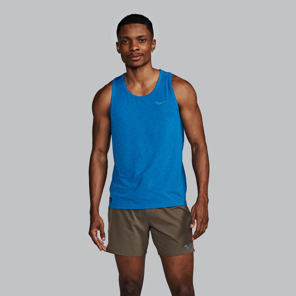 Saucony Men's Stopwatch Singlet