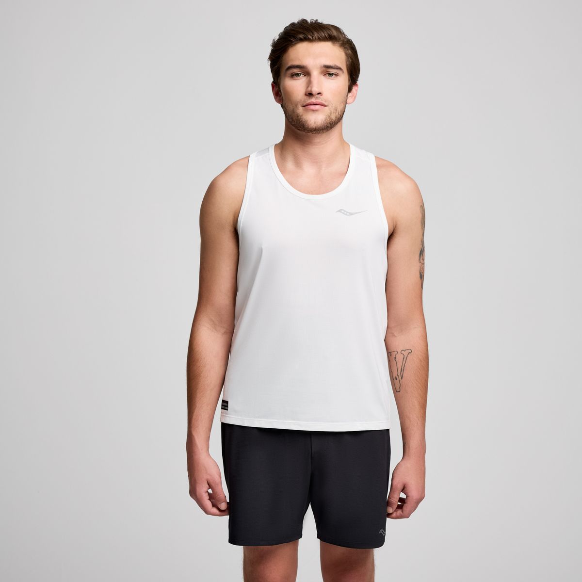 Saucony Men's Stopwatch Singlet