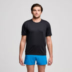 Saucony Men's Stopwatch Short Sleeve