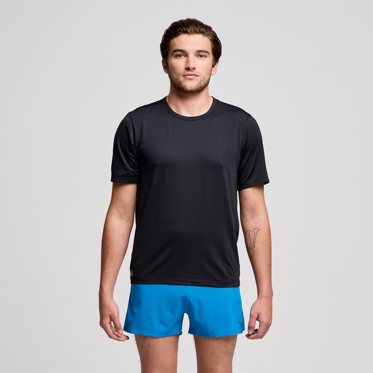 Saucony Men's Stopwatch Short Sleeve