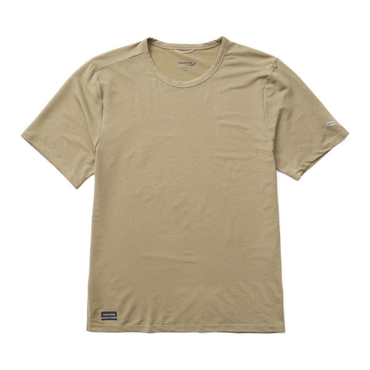 Saucony Men's Stopwatch Short Sleeve