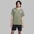 Saucony Men's Stopwatch Short Sleeve