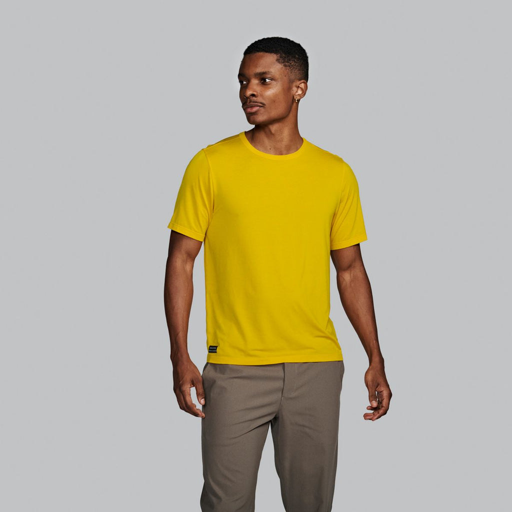 Saucony Men's Stopwatch Short Sleeve