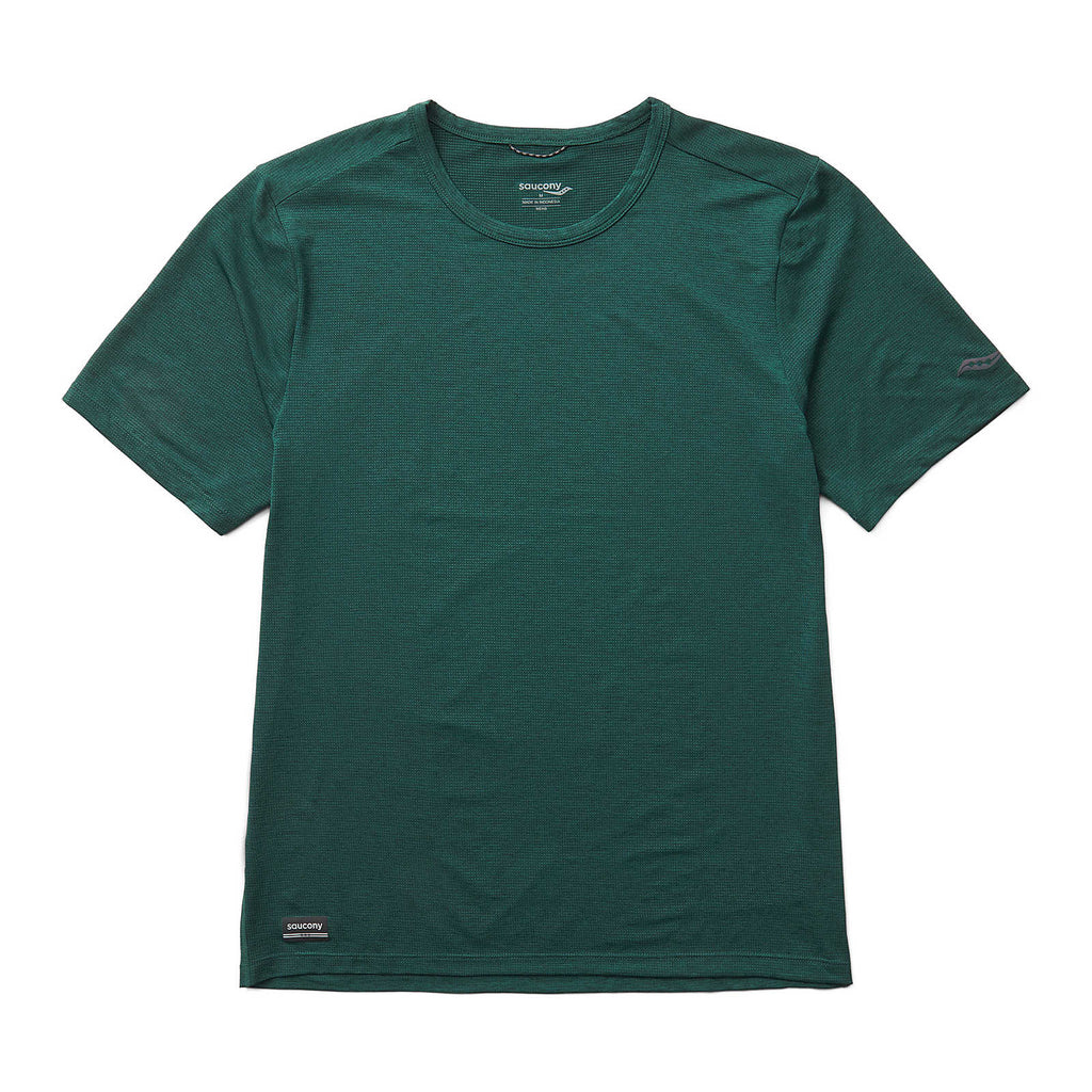 Saucony Men's Stopwatch Short Sleeve