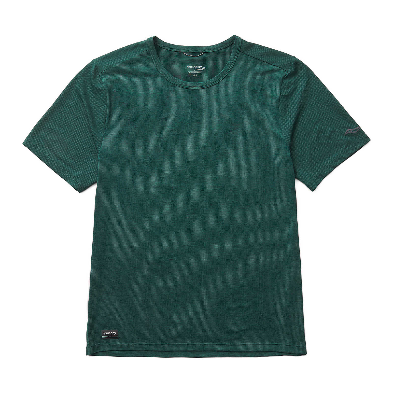 Saucony Men's Stopwatch Short Sleeve