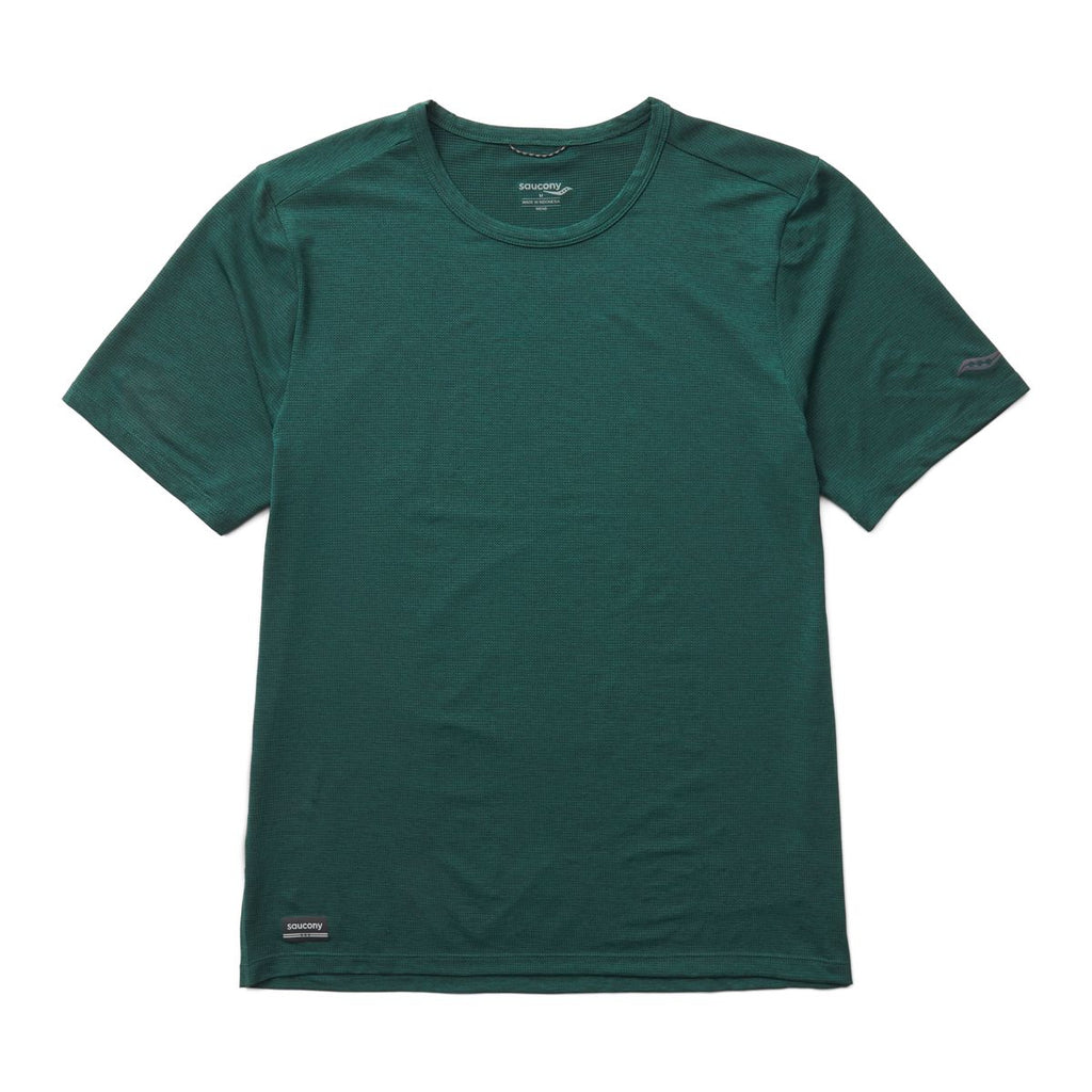 Saucony Men's Stopwatch Short Sleeve