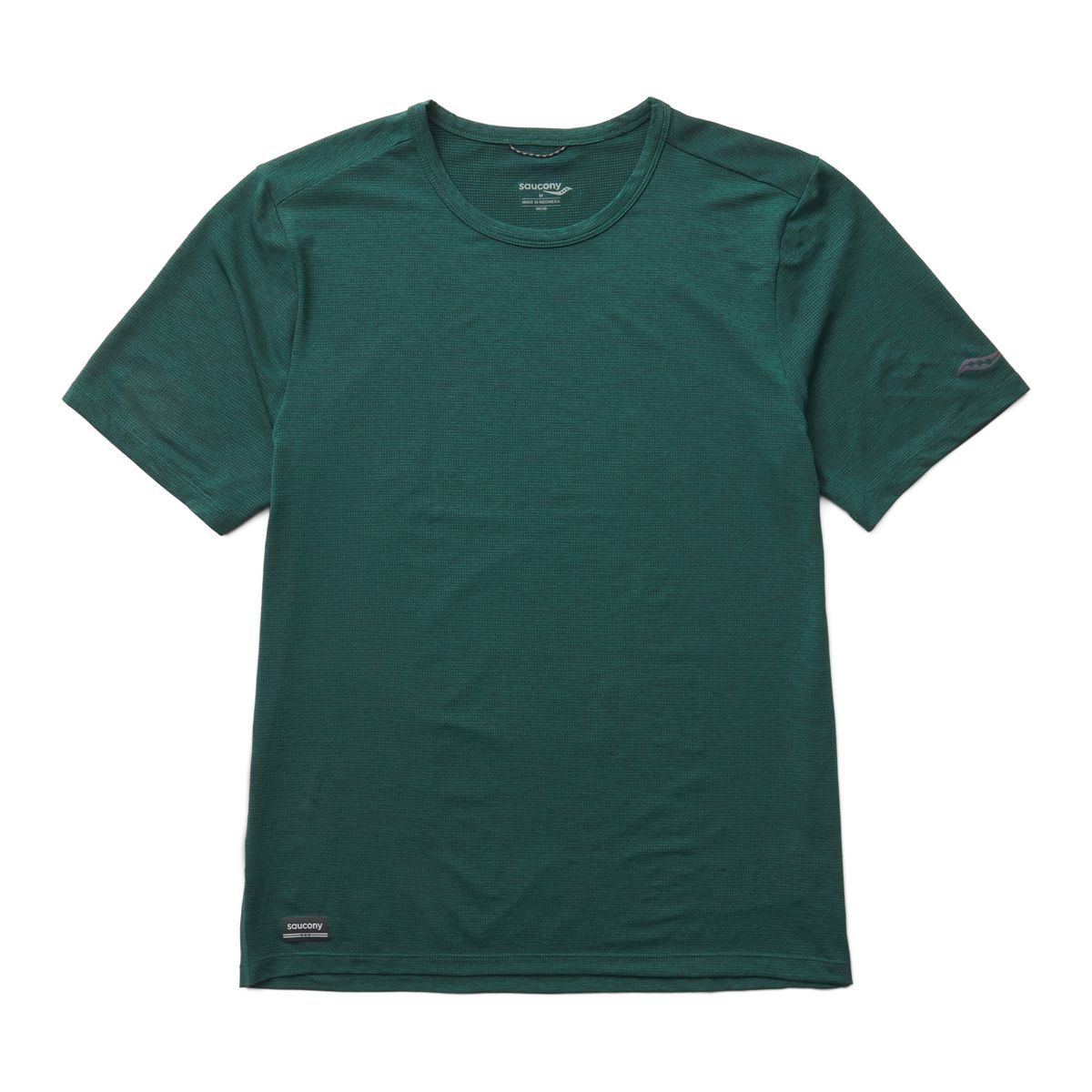 Saucony Men's Stopwatch Short Sleeve