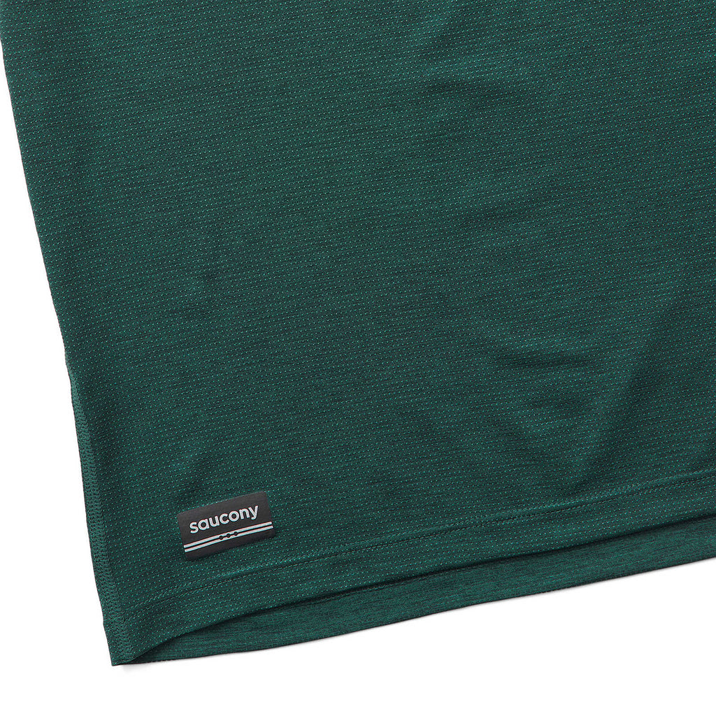 Saucony Men's Stopwatch Short Sleeve