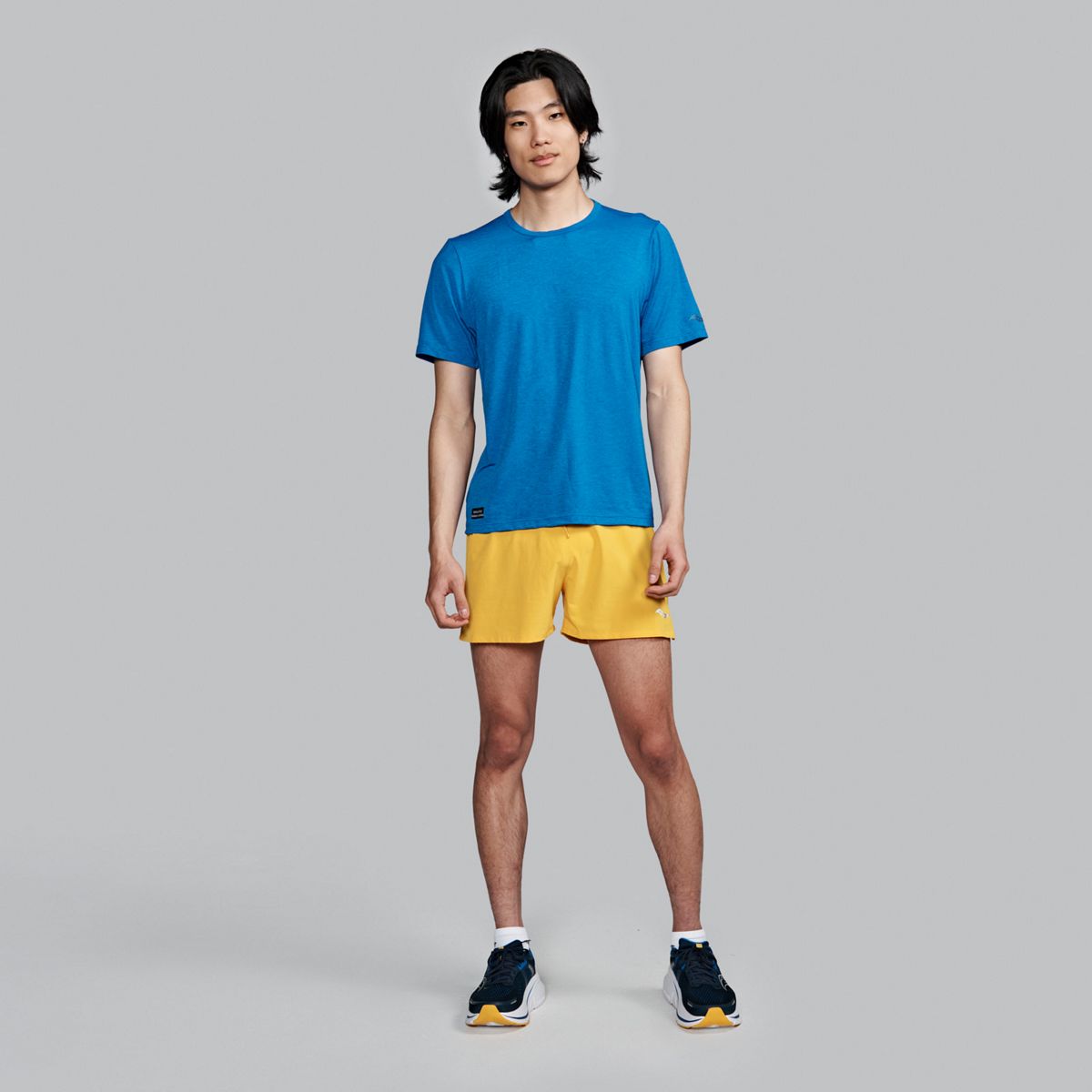 Saucony Men's Stopwatch Short Sleeve