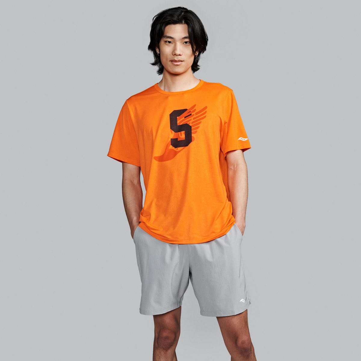 Saucony Stopwatch Graphic Short Sleeve