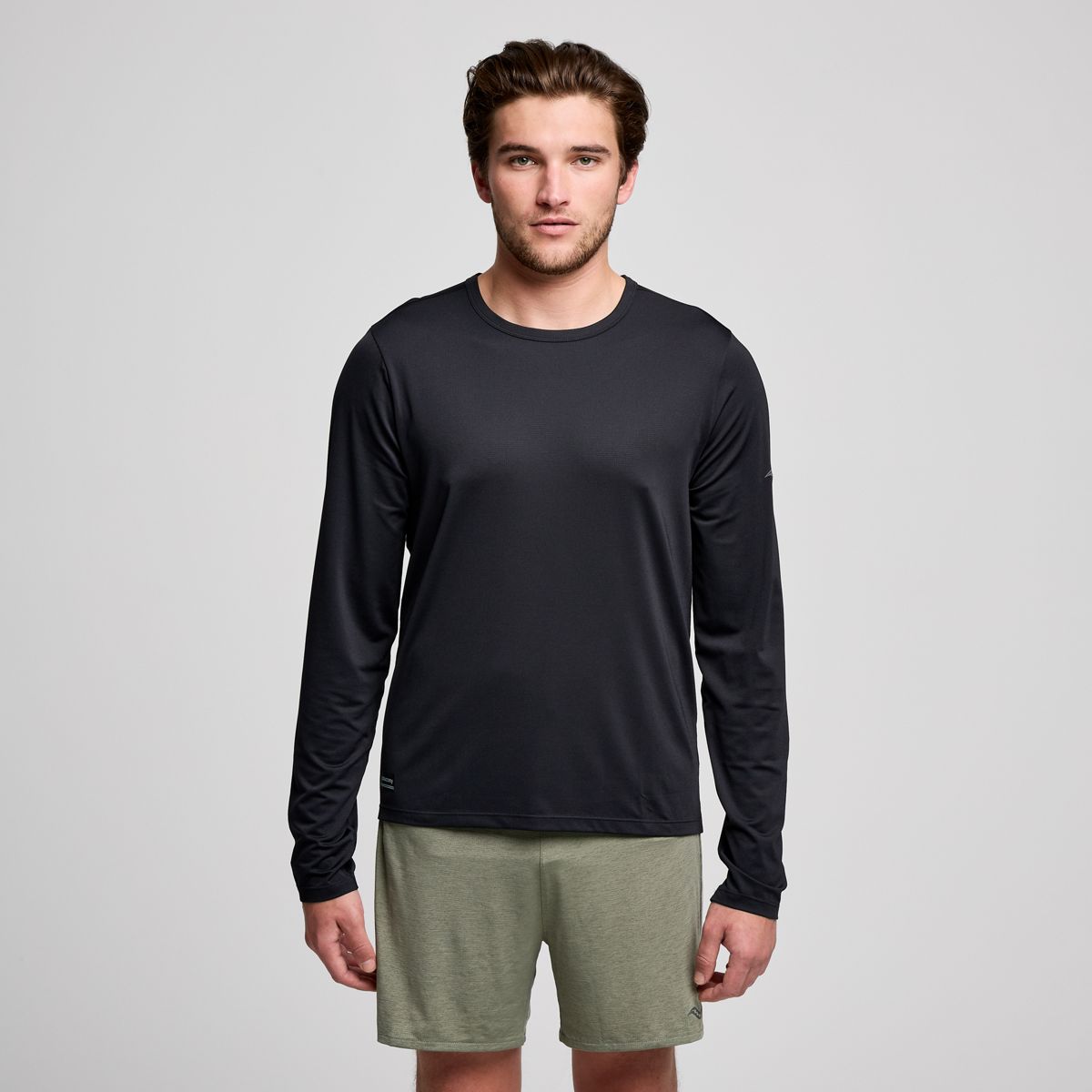 Saucony Men's Stopwatch Long Sleeve