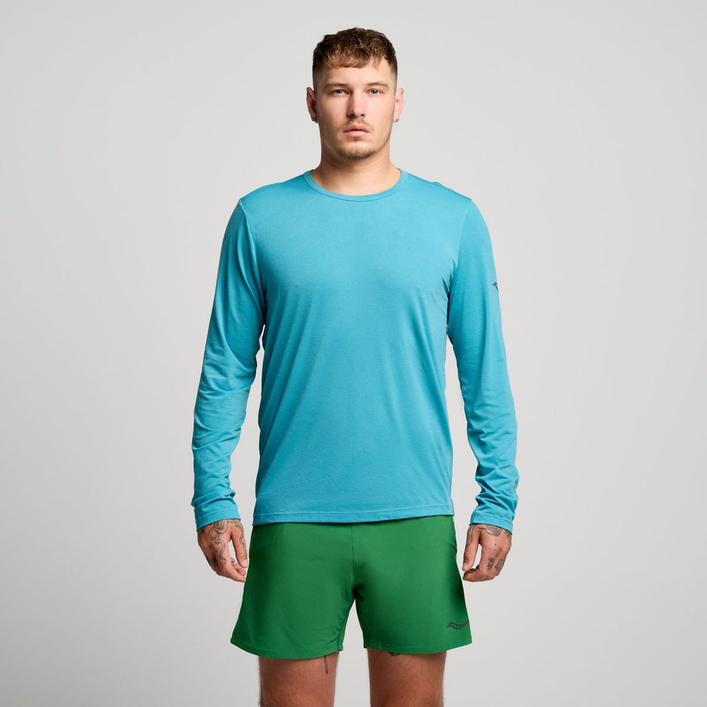 Saucony Men's Stopwatch Long Sleeve