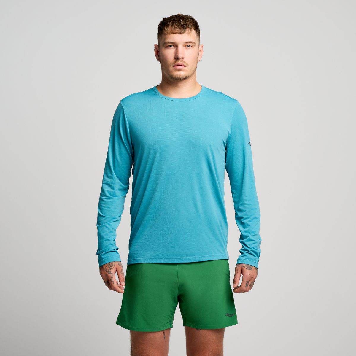 Saucony Men's Stopwatch Long Sleeve