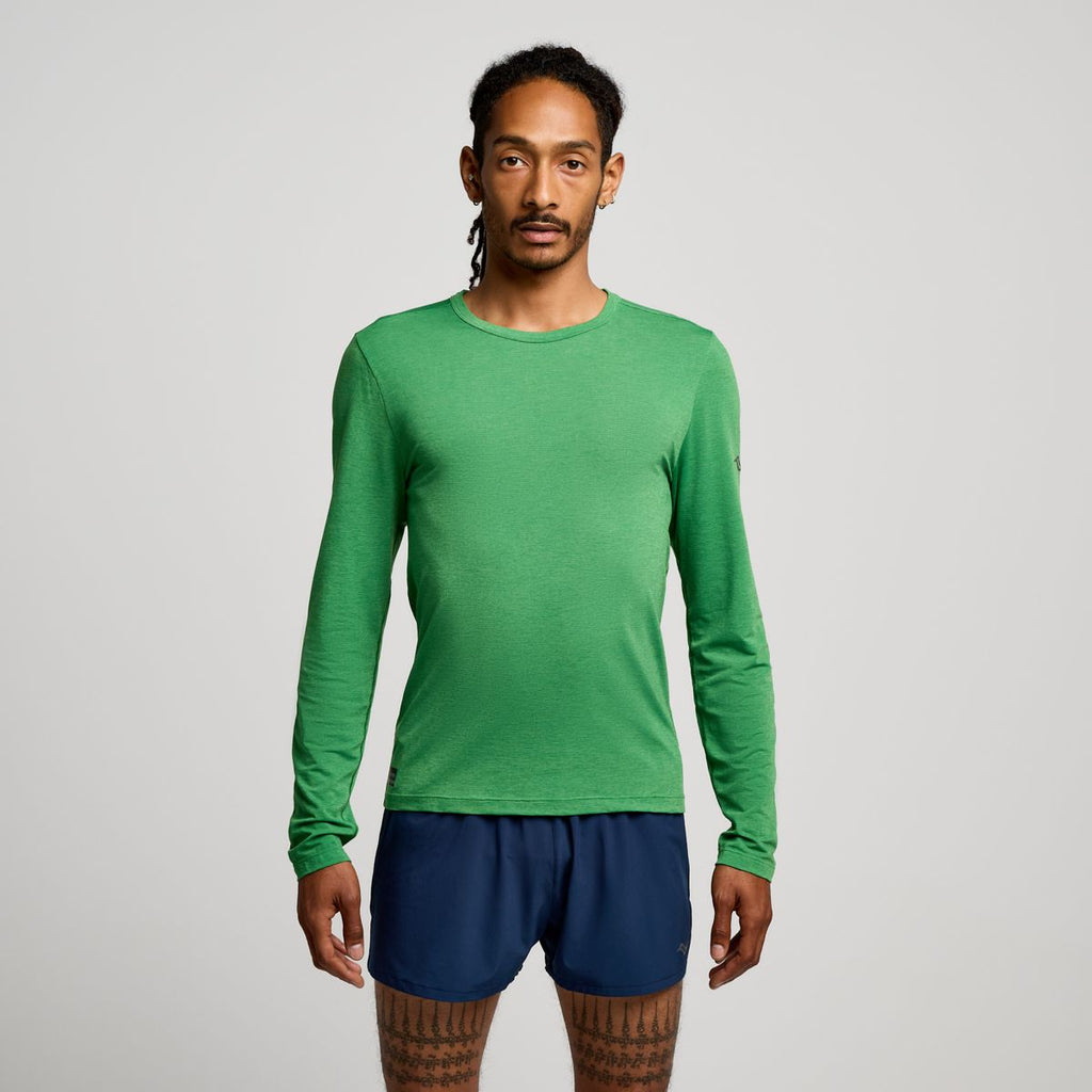 Saucony Men's Stopwatch Long Sleeve