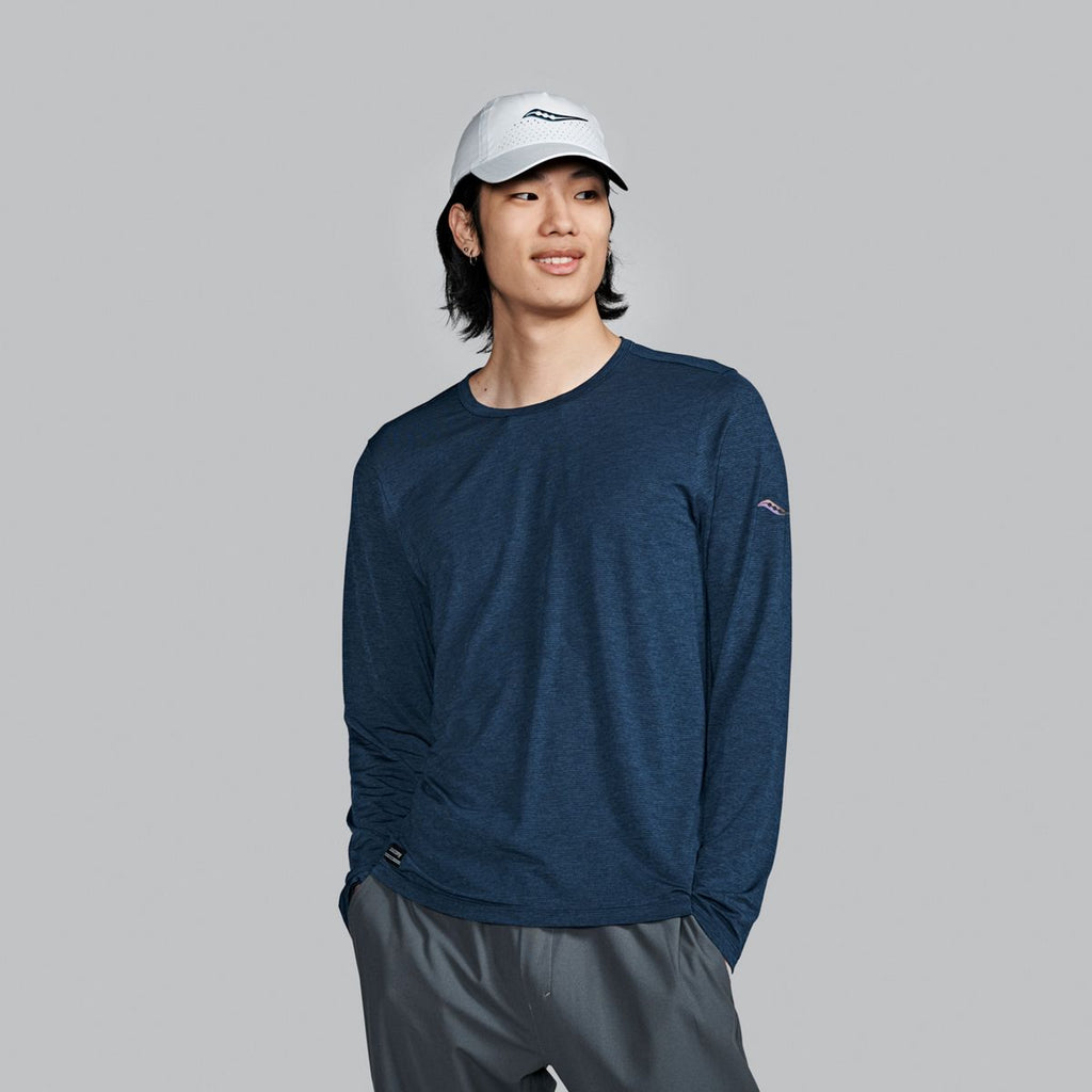 Saucony Men's Stopwatch Long Sleeve