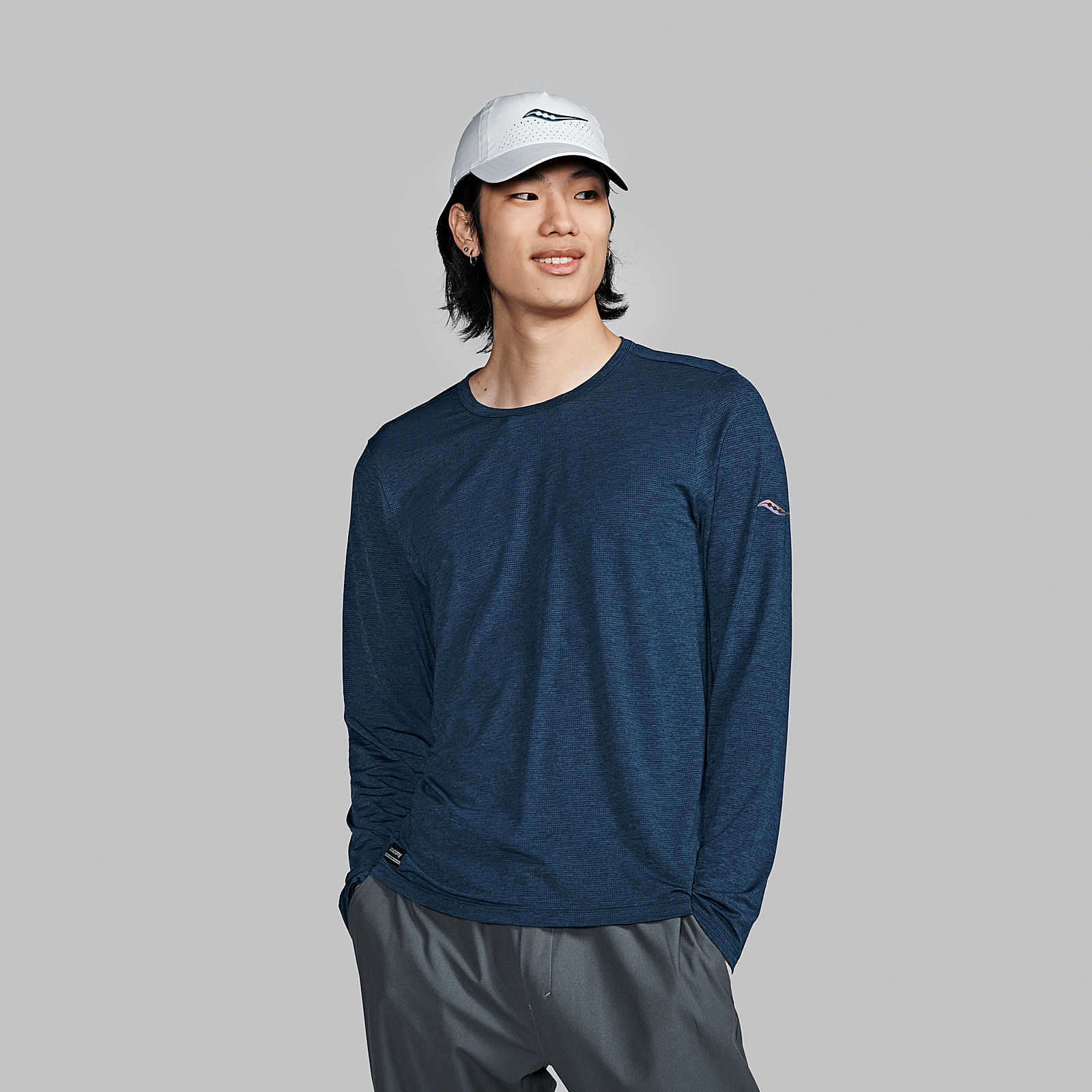 Saucony Men's Stopwatch Long Sleeve