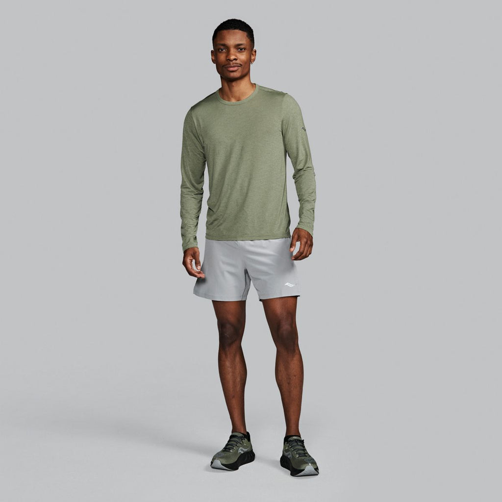 Saucony Men's Stopwatch Long Sleeve