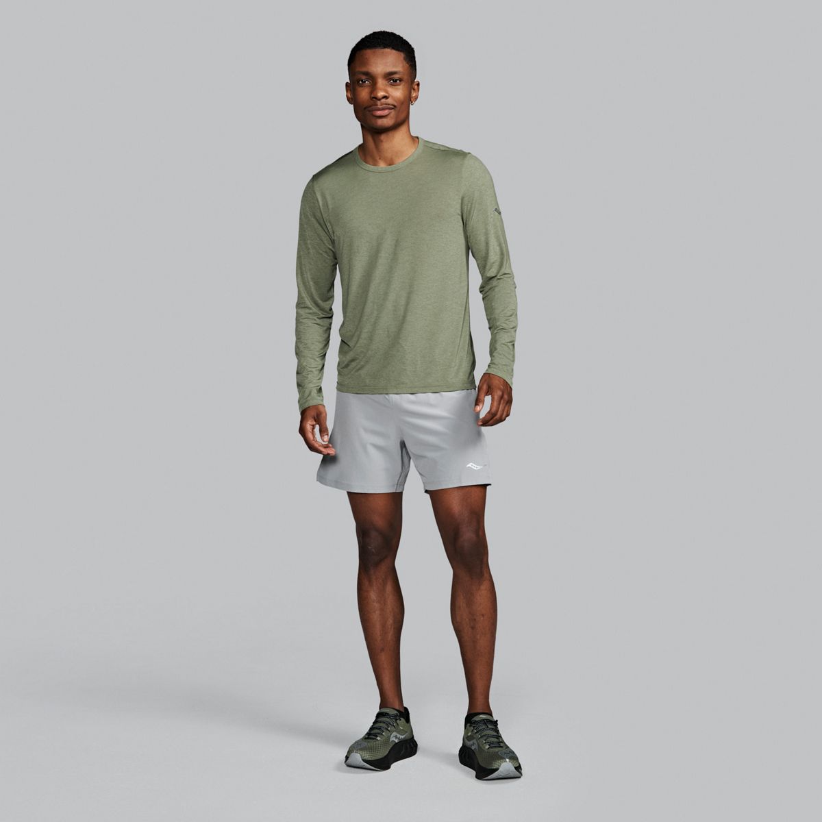 Saucony Men's Stopwatch Long Sleeve