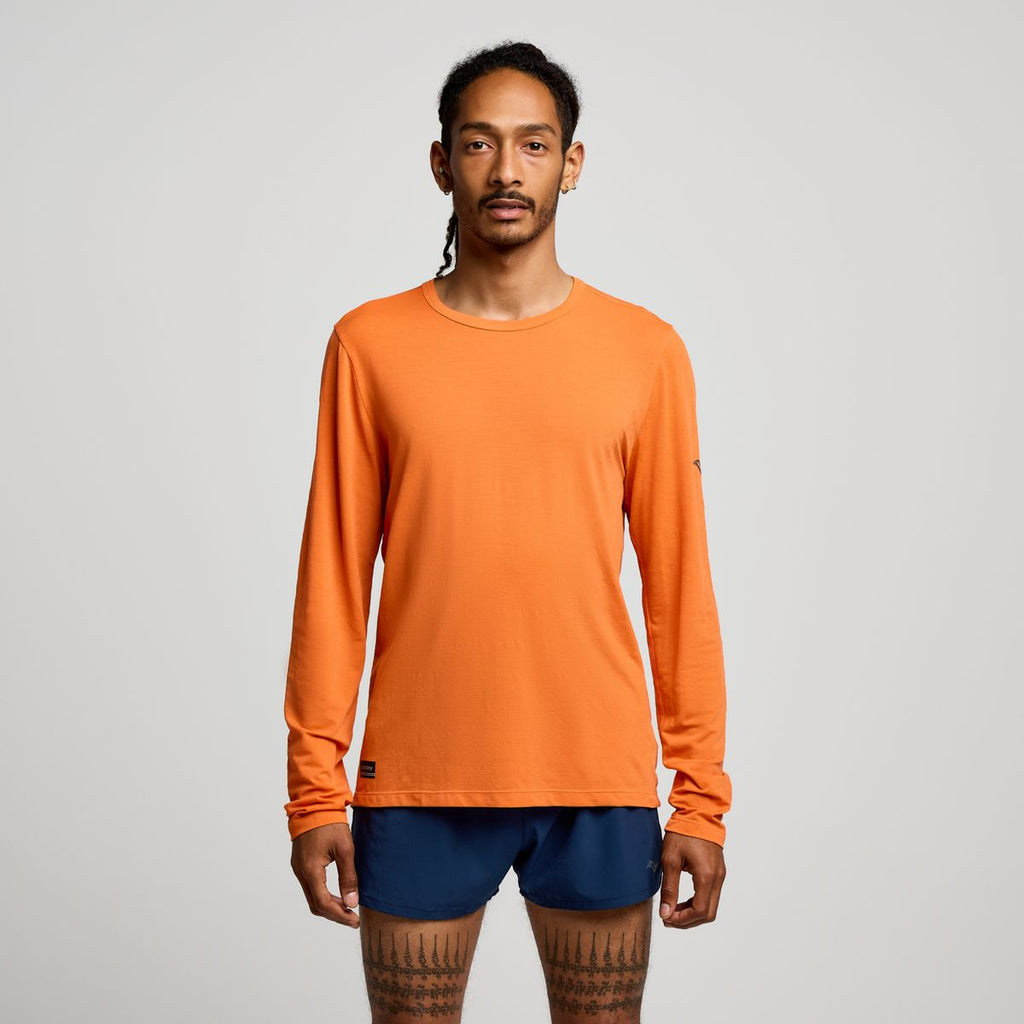 Saucony Men's Stopwatch Long Sleeve