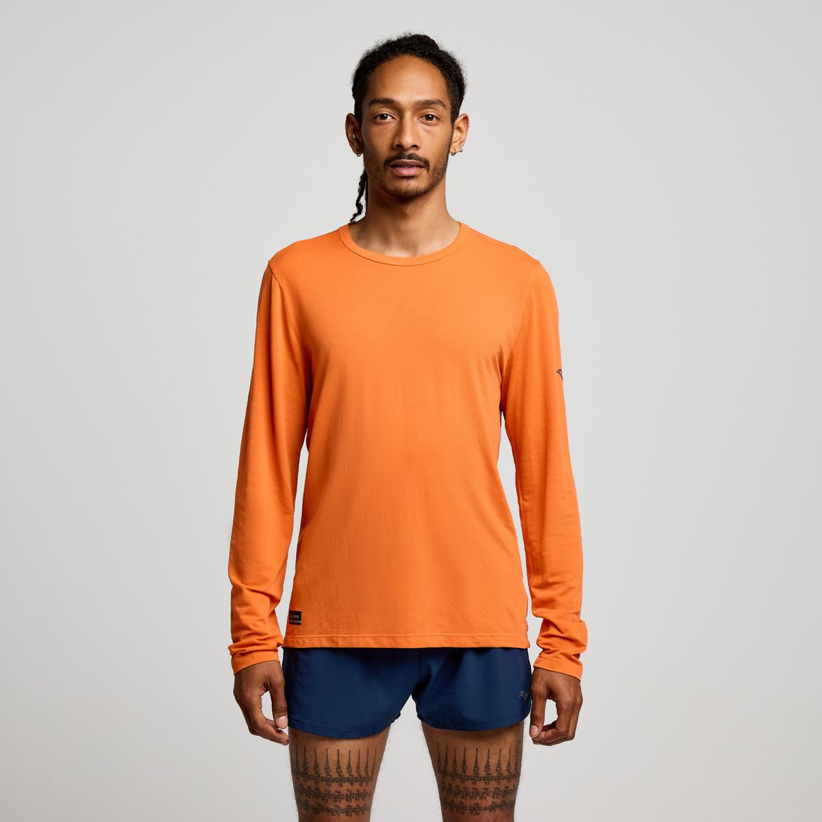 Saucony Men's Stopwatch Long Sleeve