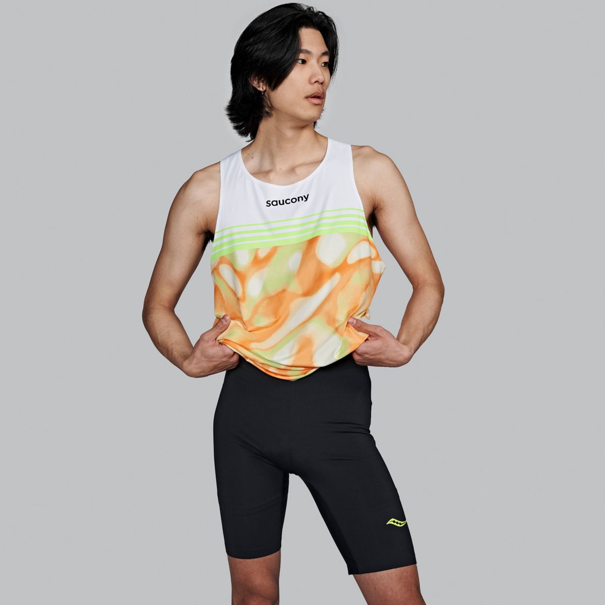 Saucony Men's Endorphin Singlet