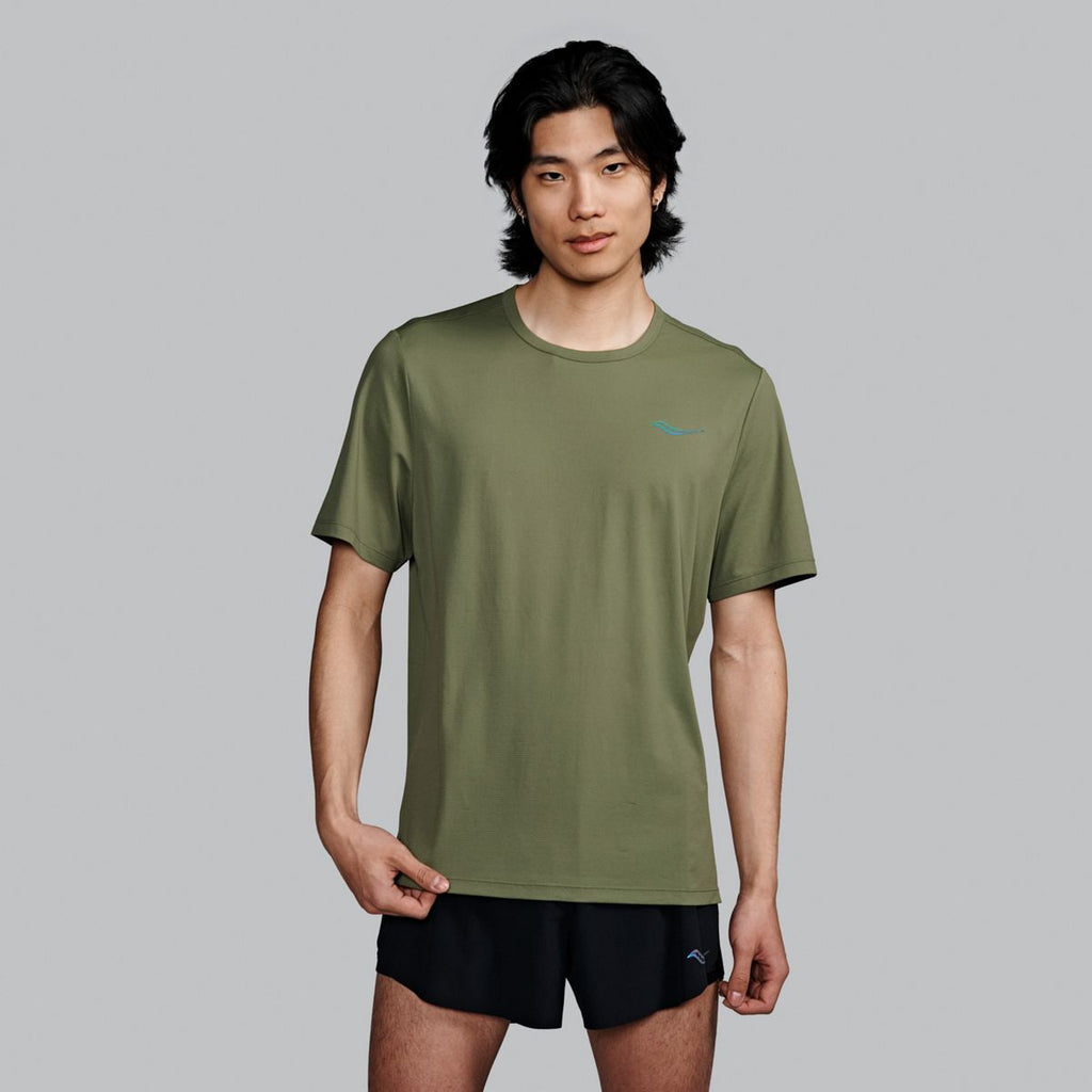 Saucony Men's Endorphin Short Sleeve