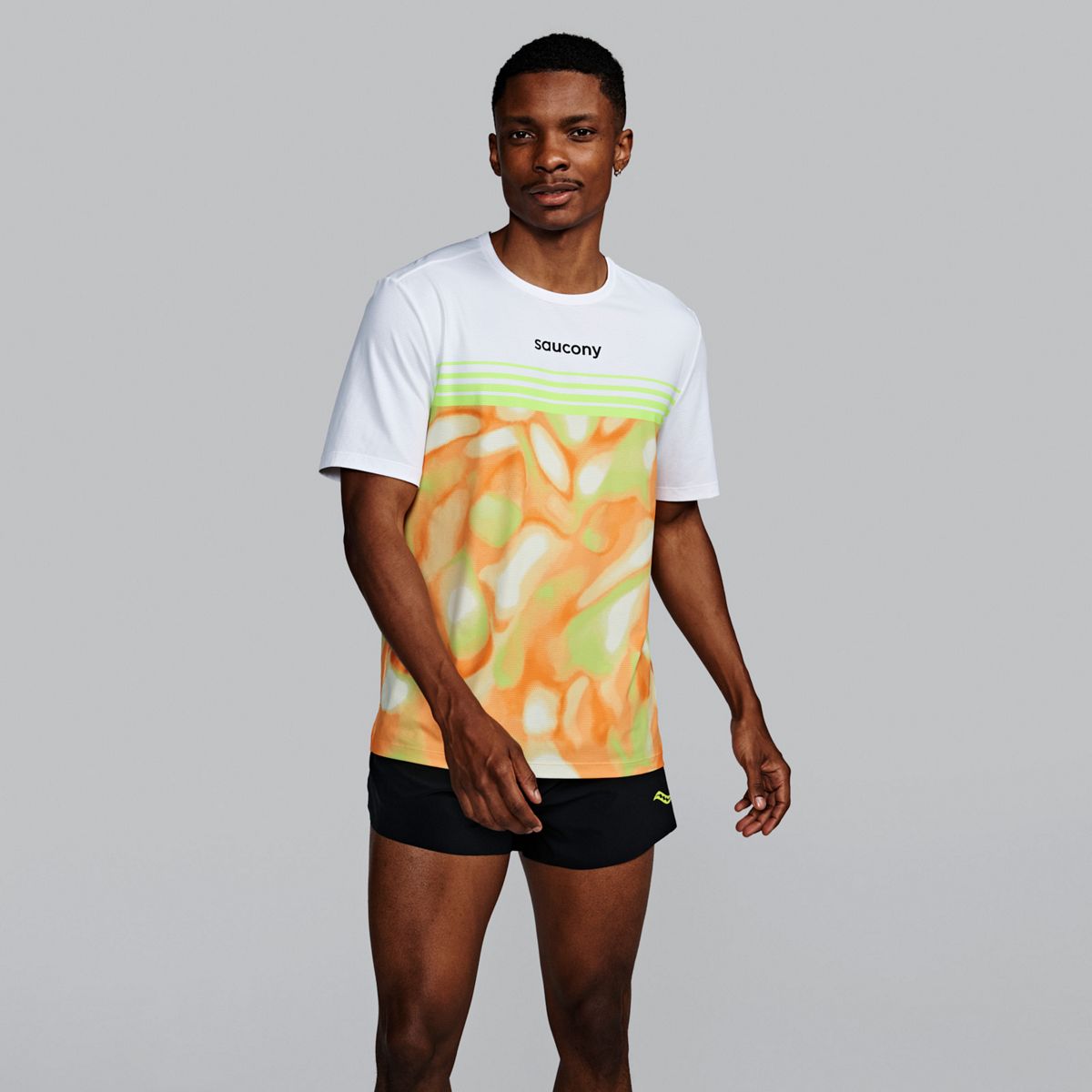 Saucony Men's Endorphin Short Sleeve