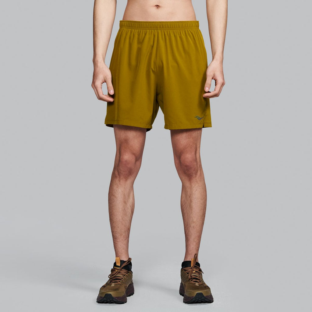 Saucony Men's Outpace 5" Short
