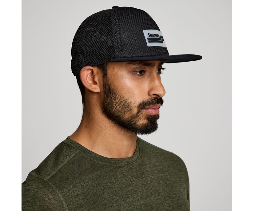 Saucony Outpace Mesh Trucker Hat