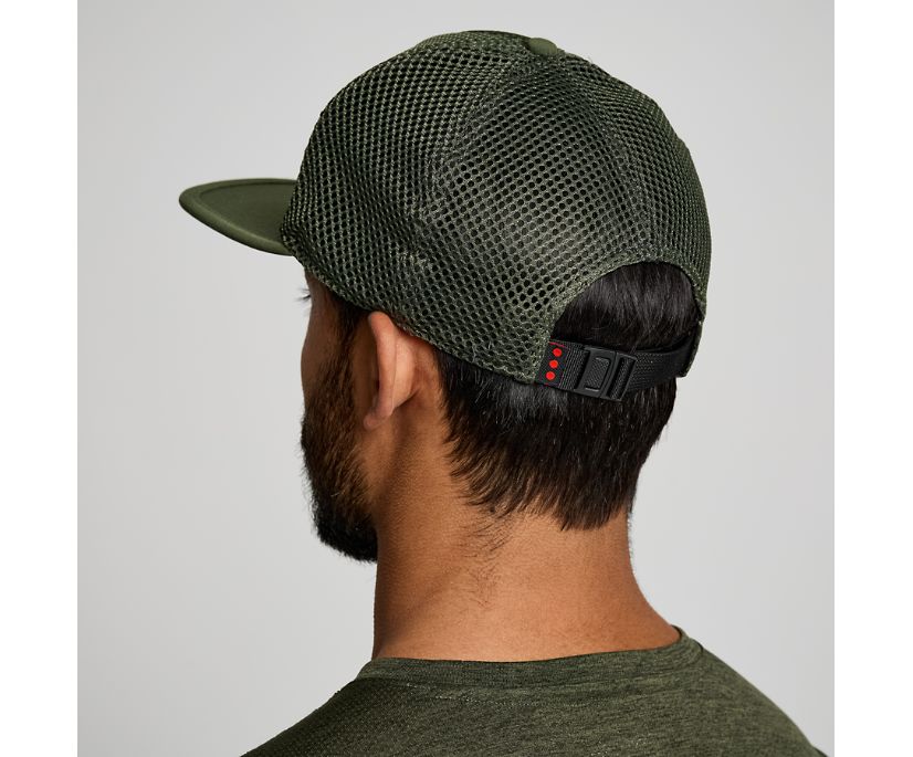 Saucony Outpace Mesh Trucker Hat