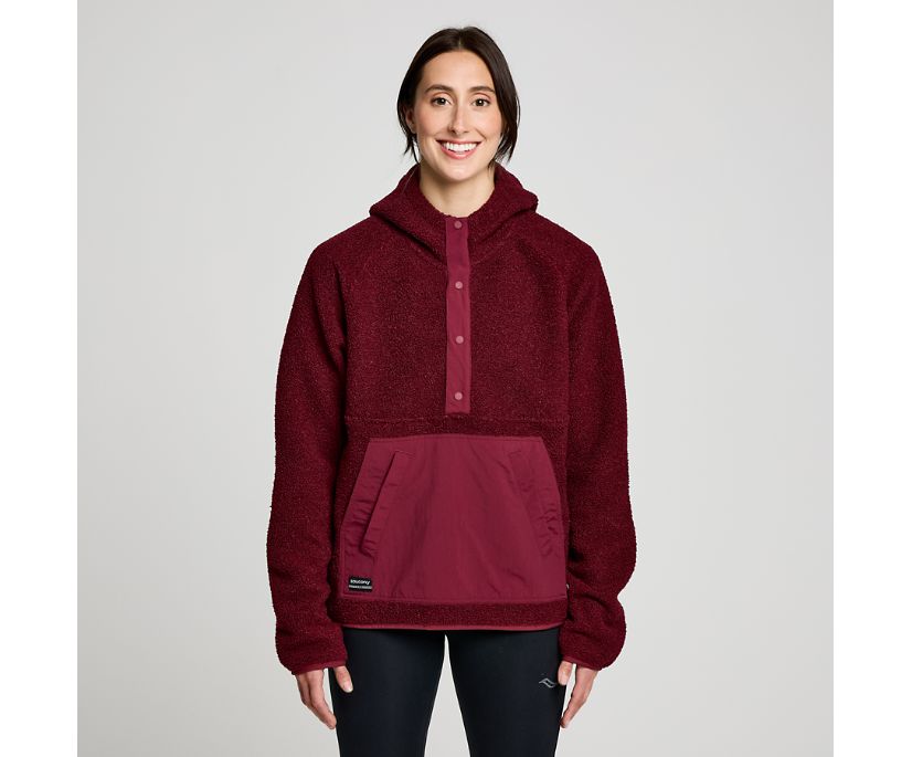 Saucony Recovery Sherpa Pullover