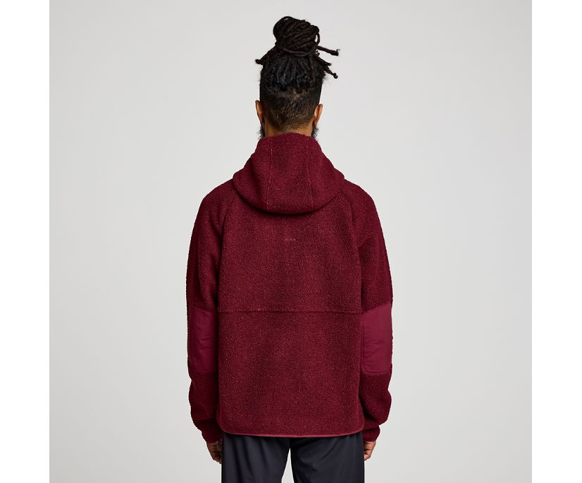 Saucony Recovery Sherpa Pullover