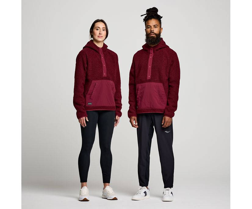 Saucony Recovery Sherpa Pullover
