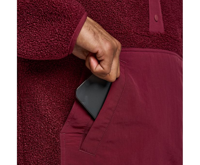 Saucony Recovery Sherpa Pullover