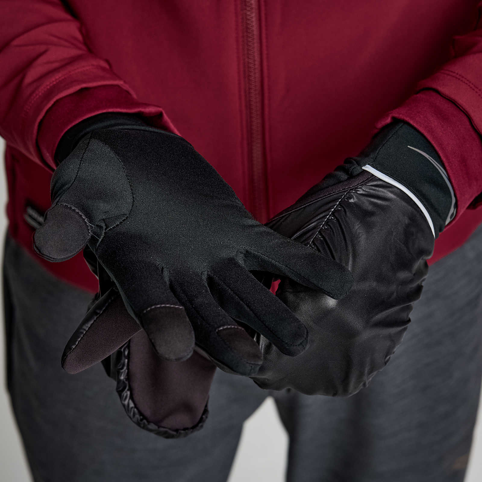 Saucony Hurricane Convertible Mitt