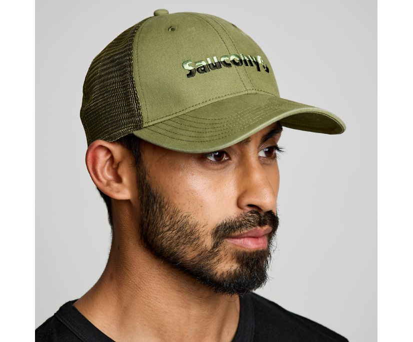  Saucony Trucker Hat