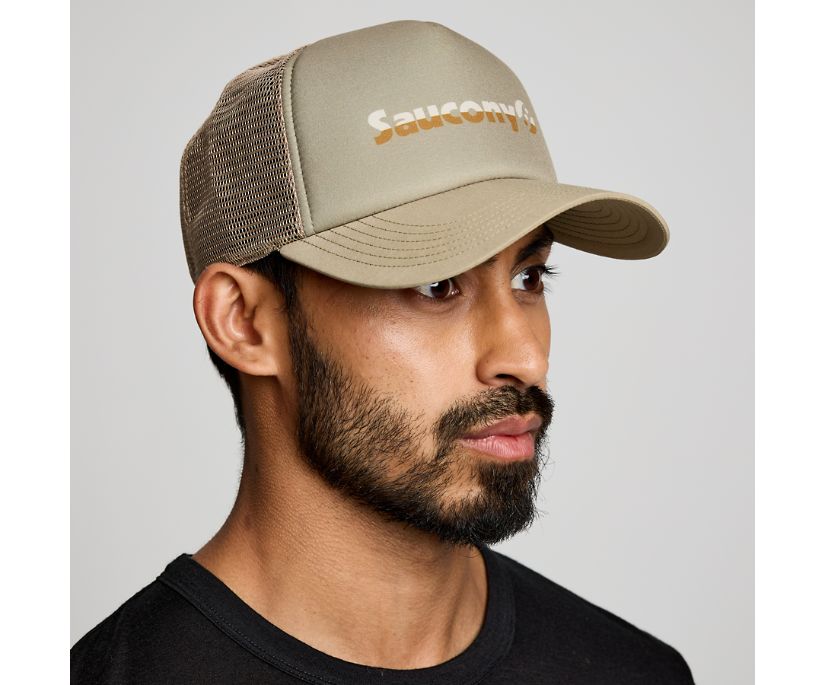  Saucony Foamie Trucker Hat