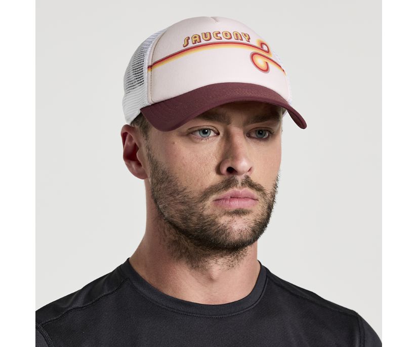  Saucony Foamie Trucker Hat