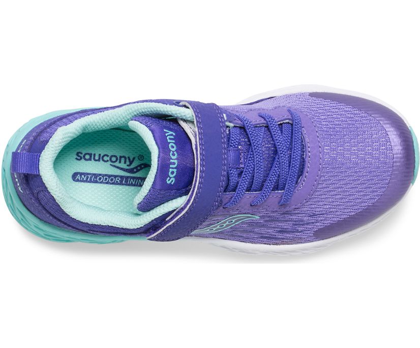 Saucony Big Kid's Wind A/C Sneaker