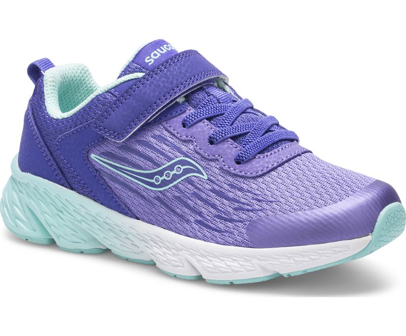 Saucony Big Kid's Wind A/C Sneaker
