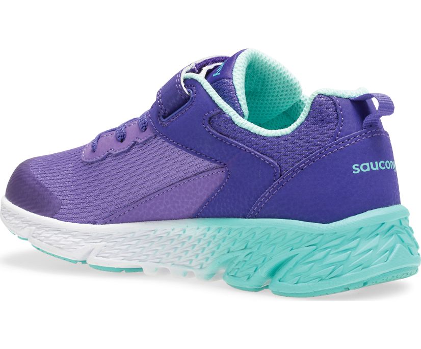 Saucony Big Kid's Wind A/C Sneaker